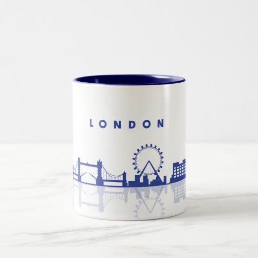 Londres skyline Mug (Centre)