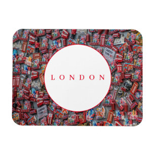 Londres souvenir magnets vue frigo aimant