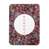 Londres souvenir magnets vue frigo aimant (Vertical)