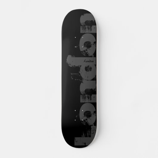 Londres — Style urbain Cool - Skateboard (Recto)