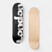Londres — Style urbain Cool - Skateboard (Recto)