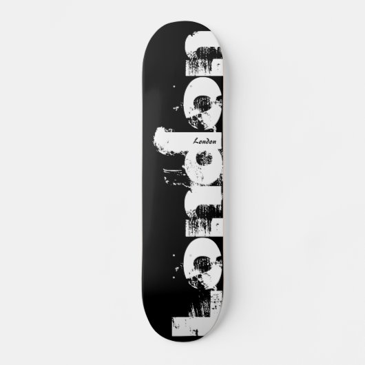 Londres — Style urbain Cool - Skateboard (Recto)