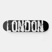 Londres - Style urbain - Skateboard (Horz)