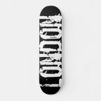 Londres - Style urbain - Skateboard