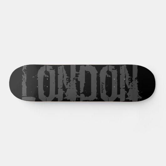 Londres - Style urbain - Skateboard (Horz)