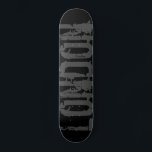 Londres - Style urbain - Skateboard<br><div class="desc">Design urbain cool</div>