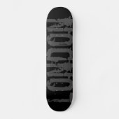 Londres - Style urbain - Skateboard (Recto)