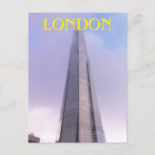 "Londres, The Shard" Carte postale (Devant)