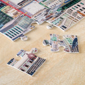 Londres UK City Buildings Jigsaw Puzzle (Côté)