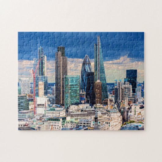 Londres UK City Buildings Jigsaw Puzzle (Horizontal)