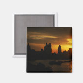 Londres - Waterloo Sunrise Magnet (Recto/Verso)