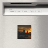Londres - Waterloo Sunrise Magnet (In Situ (Lave-vaisselle))