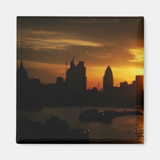 Londres - Waterloo Sunrise Magnet (Devant)