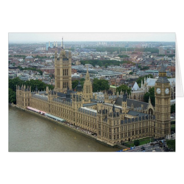 Londres Westminster (Devant horizontal)