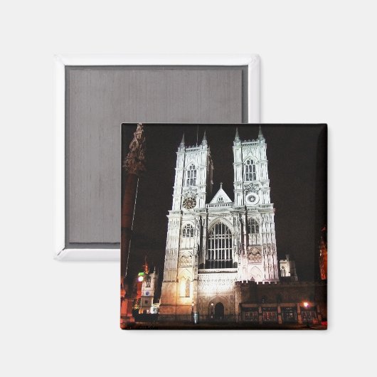 Londres, Westminster Abbey Magnet (Recto/Verso)