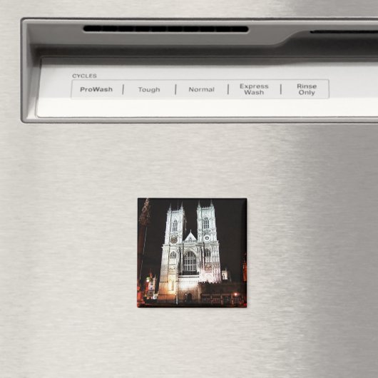 Londres, Westminster Abbey Magnet (In Situ (Lave-vaisselle))