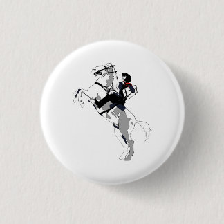 Lone Arranger, voor Archivisten die alleen werken! Ronde Button 3,2 Cm