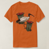 Lone Bin Chicken T-shirt (Design voorkant)