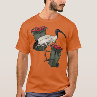 Lone Bin Chicken T-shirt