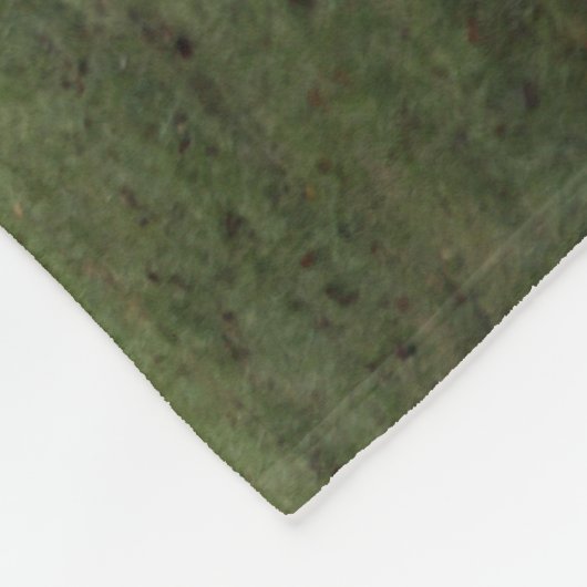 Lone Bull Elk in de ochtend Mist Fleece Deken (Hoek)