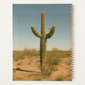 Lone Cactus Planner (Achterkant)
