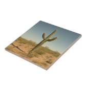 Lone Cactus Tegeltje (Zijkant)