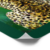 Lone Cheetah Poster (Hoek)