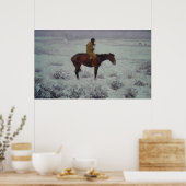 Lone Cold Brave Poster (Keuken)