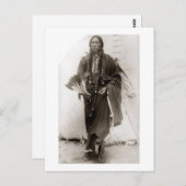 Lone Comanche Briefkaart (Voorkant / Achterkant)