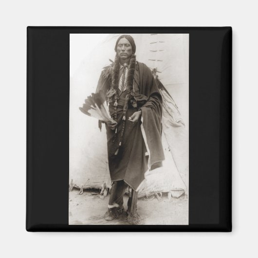 Lone Comanche Magneet (Voorkant)