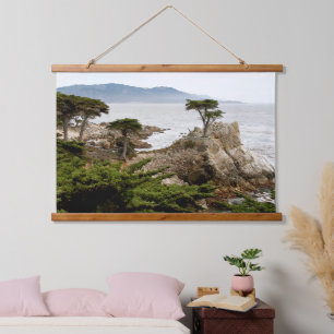 LONE CYPRESS Bois Tourné Tapisserie murale