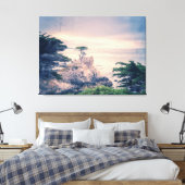 Lone Cypress Canvas Afdruk (Insitu (Slaapkamer))