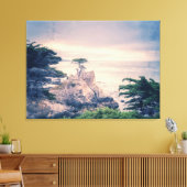 Lone Cypress Canvas Afdruk (Insitu (Woonkamer))