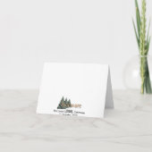 Lone Cypress Kaart (Achterkant)