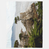 LONE CYPRESS Large Fleece Blanket Deken (Voorkant)