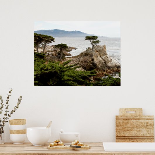 LONE CYPRESS Print, Value Poster Paper (Matte) (Keuken)