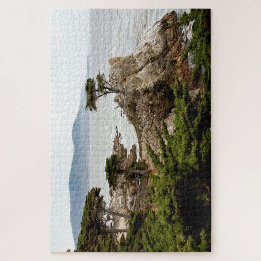 LONE CYPRESS Puzzle Legpuzzel (Verticaal)