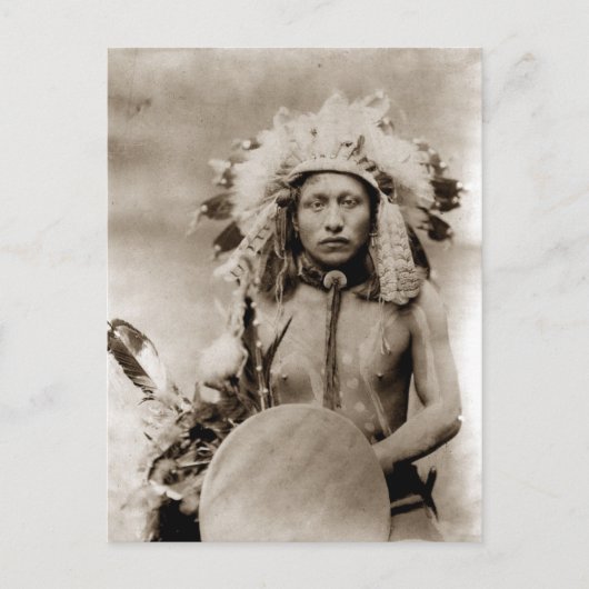 Lone Elk Briefkaart (Voorkant)