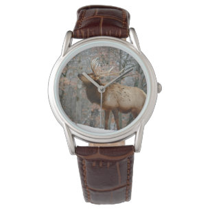 Lone Elk Horloge
