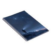 Lone Explorer Starry Night Carnet (Côté Droit)
