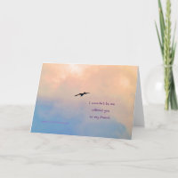 Lone Gull #2 met gedicht: Iedereen's vriend
