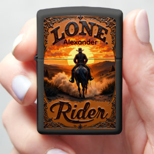 Lone Horse Ruiter Sunset Trail Case