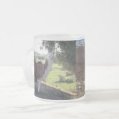 Lone Lllama Matglas Koffiemok (Voorkant links)