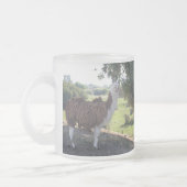 Lone Lllama Matglas Koffiemok (Links)