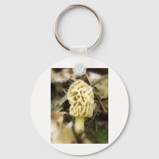 Lone Morel Sleutelhanger (Voorkant)