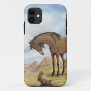 Lone Mustang iPhone 5 Hoesje