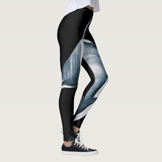 Lone Orca Leggings (Rechts)