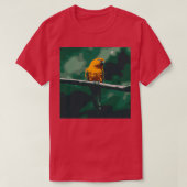 Lone Parrot T-shirt (Design voorkant)