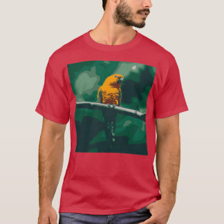 Lone Parrot T-shirt