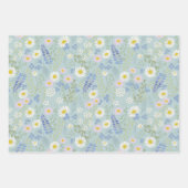 Lone Peaks Mountain Gift Wrap Inpakpapier Vel (Voorkant 2)